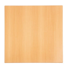 Afbeelding in Gallery-weergave laden, Bolero vierkant tafelblad beuken 70cm