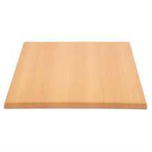 Afbeelding in Gallery-weergave laden, Bolero vierkant tafelblad beuken 70cm