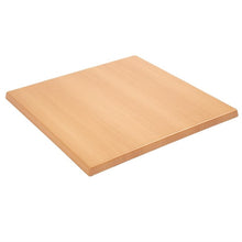 Afbeelding in Gallery-weergave laden, Bolero vierkant tafelblad beuken 70cm