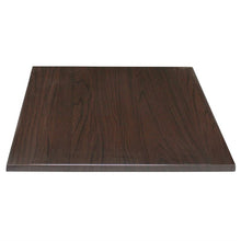 Afbeelding in Gallery-weergave laden, Bolero vierkant tafelblad donkerbruin 70cm