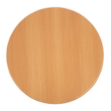 Afbeelding in Gallery-weergave laden, Bolero rond tafelblad beuken 60cm