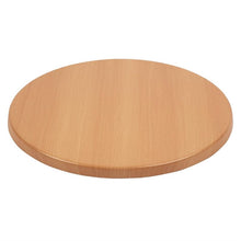 Afbeelding in Gallery-weergave laden, Bolero rond tafelblad beuken 60cm