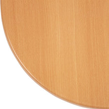 Afbeelding in Gallery-weergave laden, Bolero rond tafelblad beuken 60cm