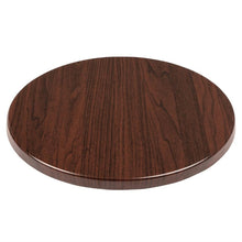 Afbeelding in Gallery-weergave laden, Bolero rond tafelblad donkerbruin 60cm