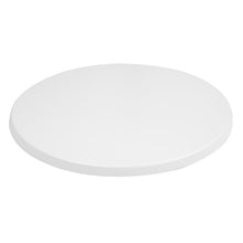 Afbeelding in Gallery-weergave laden, Bolero rond tafelblad wit 60cm