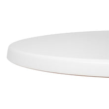 Afbeelding in Gallery-weergave laden, Bolero rond tafelblad wit 60cm