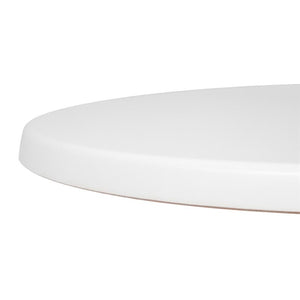 Bolero rond tafelblad wit 60cm