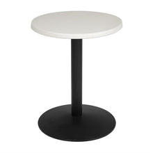 Afbeelding in Gallery-weergave laden, Bolero rond tafelblad wit 60cm
