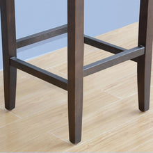 Afbeelding in Gallery-weergave laden, Bolero hoge kunstlederen barkruk donkerbruin (2 stuks)