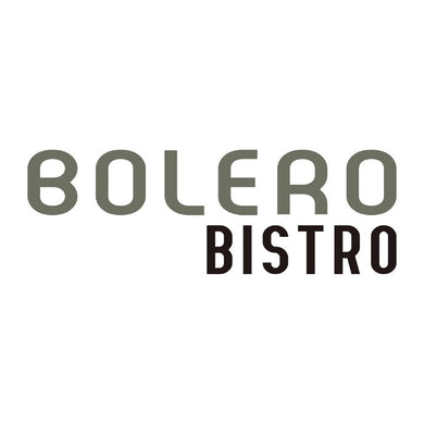 Bolero Bistro stalen stoelen met houten zitting zwart (4 stuks)