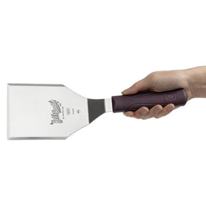 Mercer Culinary Hells Handle hittebestendige spatel heavy duty 12,5x10cm