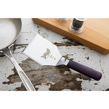 Afbeelding in Gallery-weergave laden, Mercer Culinary Hells Handle hittebestendige spatel heavy duty 12,5x10cm