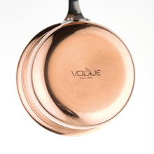 Afbeelding in Gallery-weergave laden, Vogue Triwall mini koperen steelpan 9(Ã~)cm 330ml