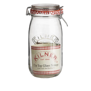 Kilner weckpot met beugelsluiting 2L