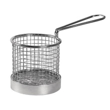 Afbeelding in Gallery-weergave laden, Olympia RVS fritesmand met handgreep 9,5cm