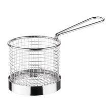 Afbeelding in Gallery-weergave laden, Olympia RVS fritesmand met handgreep 9,5cm