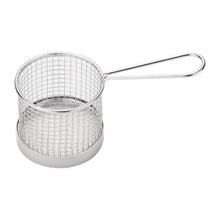 Afbeelding in Gallery-weergave laden, Olympia RVS fritesmand met handgreep 9,5cm