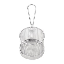Afbeelding in Gallery-weergave laden, Olympia RVS fritesmand met handgreep 9,5cm