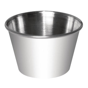 Olympia RVS sausschaaltjes 7cl (12 stuks)
