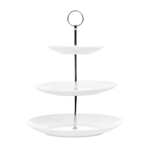 Olympia high tea etagÃ¨re met 3 lagen