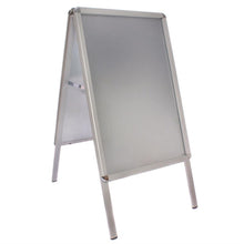 Afbeelding in Gallery-weergave laden, Aluminium stoepbord A2 klapbord