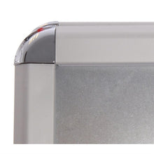 Afbeelding in Gallery-weergave laden, Aluminium stoepbord A2 klapbord