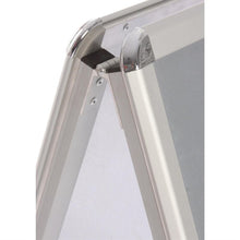 Afbeelding in Gallery-weergave laden, Aluminium stoepbord A2 klapbord