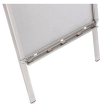 Afbeelding in Gallery-weergave laden, Aluminium stoepbord A2 klapbord
