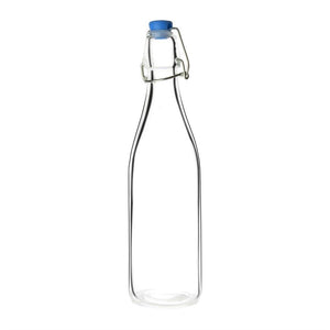 Olympia glazen waterflessen 0,5L (6 stuks)