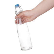 Afbeelding in Gallery-weergave laden, Olympia glazen waterflessen 0,5L (6 stuks)