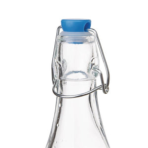 Olympia glazen waterflessen 0,5L (6 stuks)