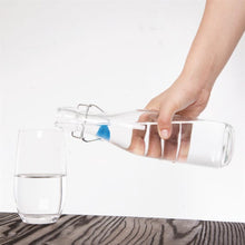 Afbeelding in Gallery-weergave laden, Olympia glazen waterflessen 0,5L (6 stuks)