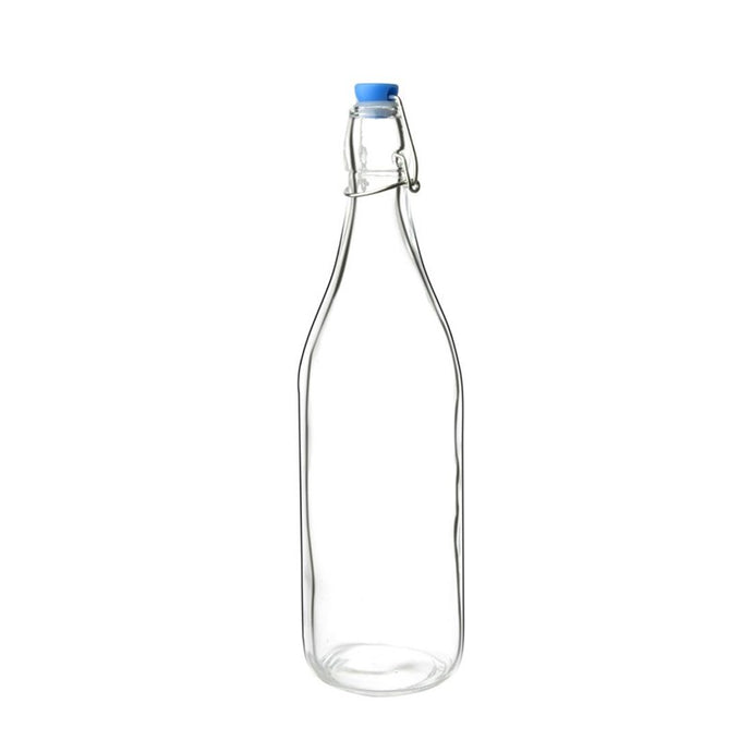Olympia glazen waterflessen 1L (6 stuks)