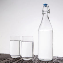 Afbeelding in Gallery-weergave laden, Olympia glazen waterflessen 1L (6 stuks)