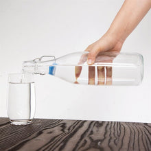 Afbeelding in Gallery-weergave laden, Olympia glazen waterflessen 1L (6 stuks)