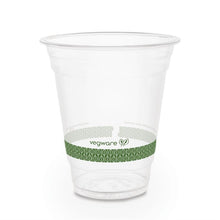 Afbeelding in Gallery-weergave laden, Vegware composteerbare PLA frisdrankbekers 34cl (1000 stuks)