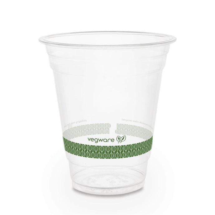 Vegware composteerbare PLA frisdrankbekers 34cl (1000 stuks)