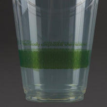 Afbeelding in Gallery-weergave laden, Vegware composteerbare PLA frisdrankbekers 34cl (1000 stuks)