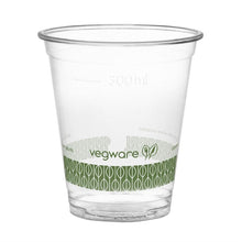 Afbeelding in Gallery-weergave laden, Vegware composteerbare PLA frisdrankbekers 34cl (1000 stuks)