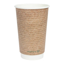 Afbeelding in Gallery-weergave laden, Vegware composteerbare koffiebekers 455ml (400 stuks)