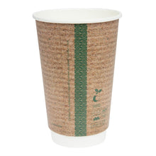 Afbeelding in Gallery-weergave laden, Vegware composteerbare koffiebekers 455ml (400 stuks)