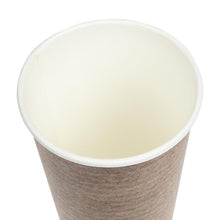 Afbeelding in Gallery-weergave laden, Vegware composteerbare koffiebekers 455ml (400 stuks)
