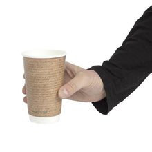 Afbeelding in Gallery-weergave laden, Vegware composteerbare koffiebekers 455ml (400 stuks)