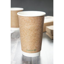 Afbeelding in Gallery-weergave laden, Vegware composteerbare koffiebekers 455ml (400 stuks)