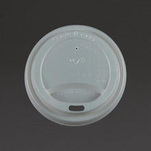 Afbeelding in Gallery-weergave laden, Vegware 79-serie deksels voor dubbelwandige bekers 230ml (500 stuks)