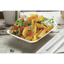 Afbeelding in Gallery-weergave laden, Vegware composteerbare bagasse fritesbakjes 17,5cm (500 stuks)
