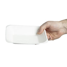 Afbeelding in Gallery-weergave laden, Vegware composteerbare bagasse fritesbakjes 17,5cm (500 stuks)