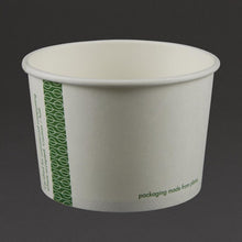 Afbeelding in Gallery-weergave laden, Vegware composteerbare soep- en ijsbakjes 23cl (1000 stuks)