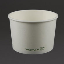 Afbeelding in Gallery-weergave laden, Vegware composteerbare soep- en ijsbakjes 23cl (1000 stuks)