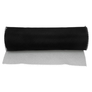 Bar liner op rol zwart 10m